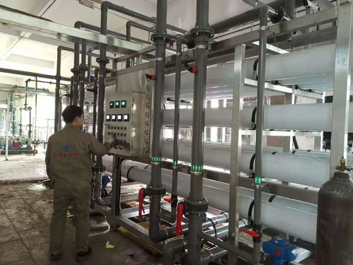 冬季工业反渗透设备在低温天气下的保护措施